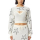 Obey Γυναικείο μπολερό Stars Sweater Bolero
